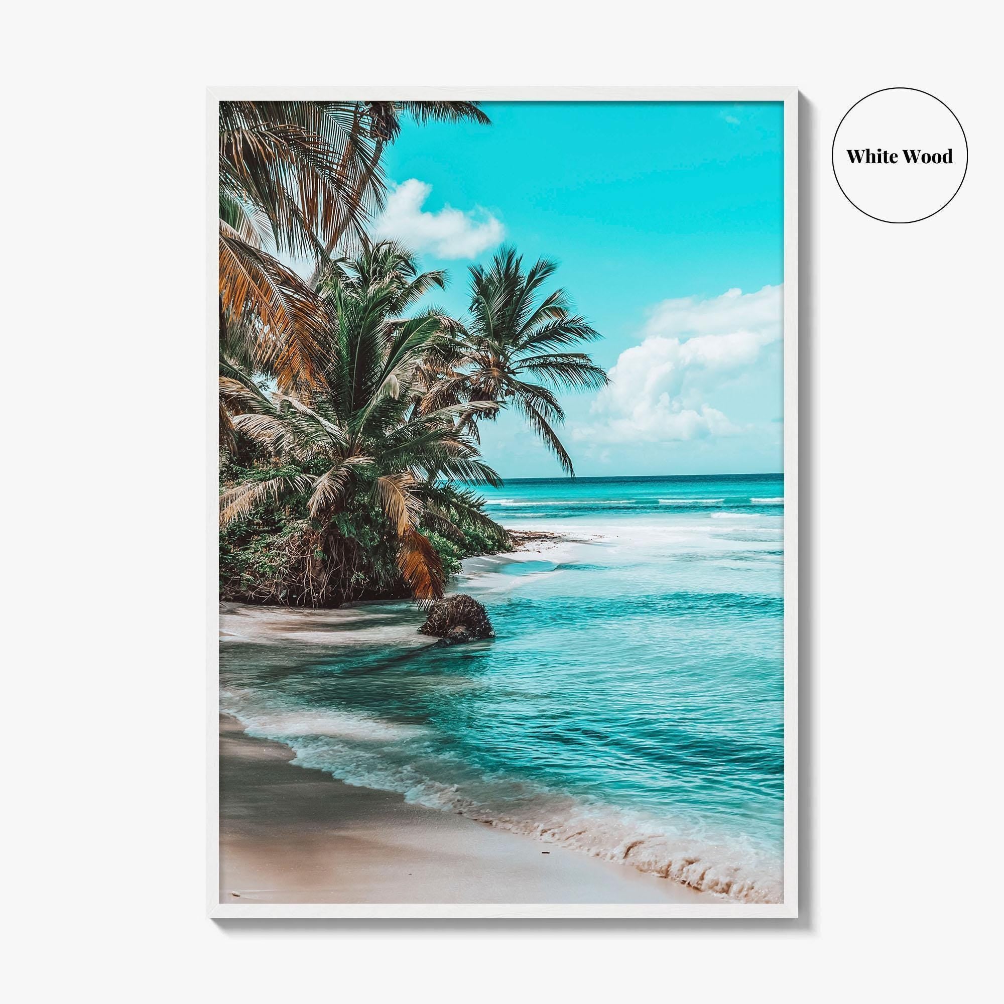 Dominican Republic Fine Art Photo Print, Saona Island, Caribbean Beach, Wall Decor, Poster