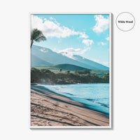 Lahaina Fine Art Photo Print, Maui Beach Wall Decor Poster, Hawaii USA