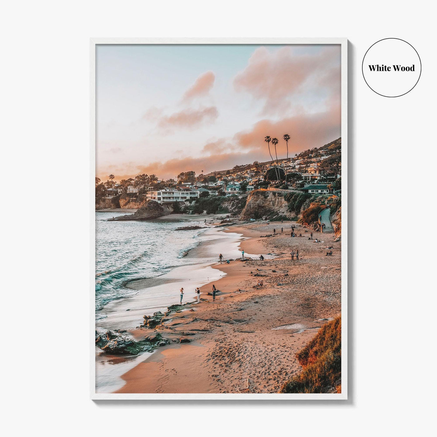 Laguna Beach Fine Art Photo Print, Orange County California Wall Poster, Southern CA USA