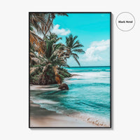 Dominican Republic Fine Art Photo Print, Saona Island, Caribbean Beach, Wall Decor, Poster