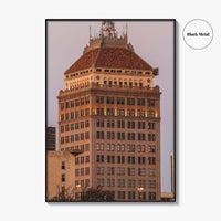 Fresno Fine Art Photo Print, California Wall Decor Poster, USA