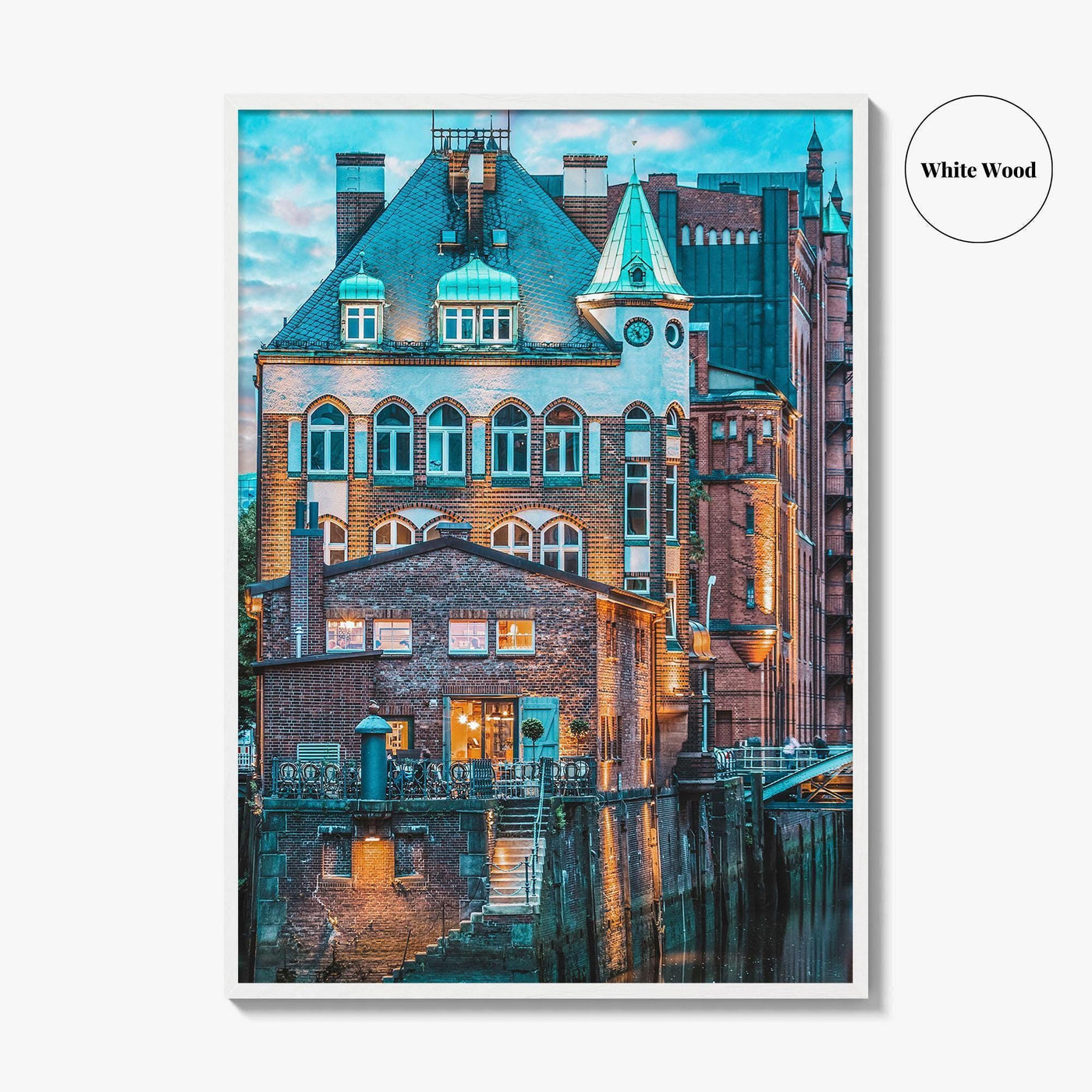 Hamburg Fine Art Photo Print, Germany Wall Poster, Deutschland Decor