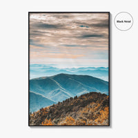 Blue Ridge Mountains Fine Art Photo Print, North Carolina Poster