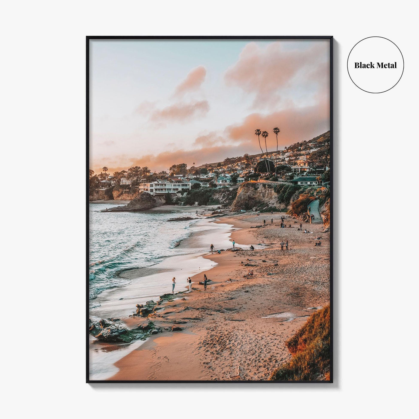 Laguna Beach Fine Art Photo Print, Orange County California Wall Poster, Southern CA USA