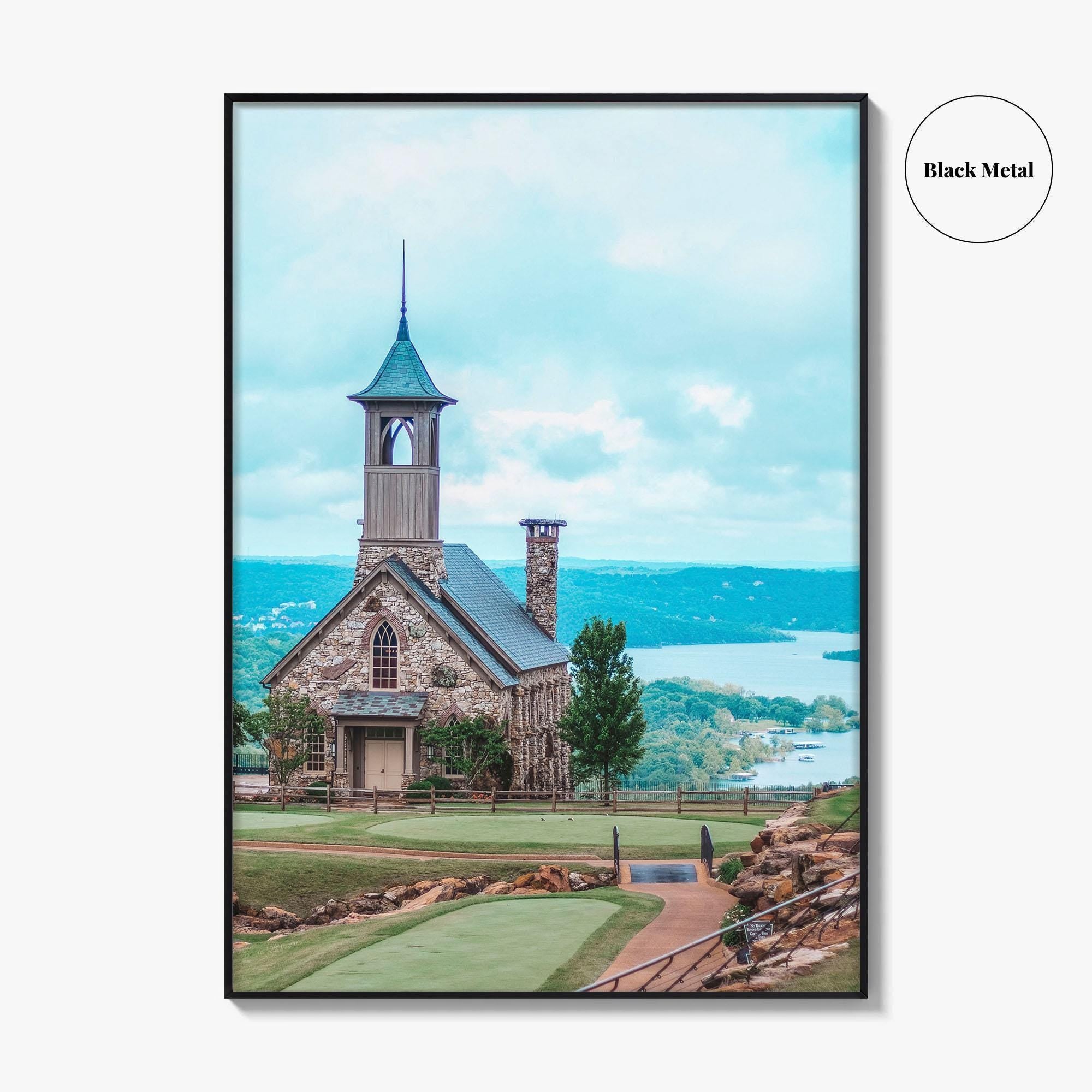Branson Fine Art Photo Print, Top of the Rock Church, Missouri Ozarks Poster