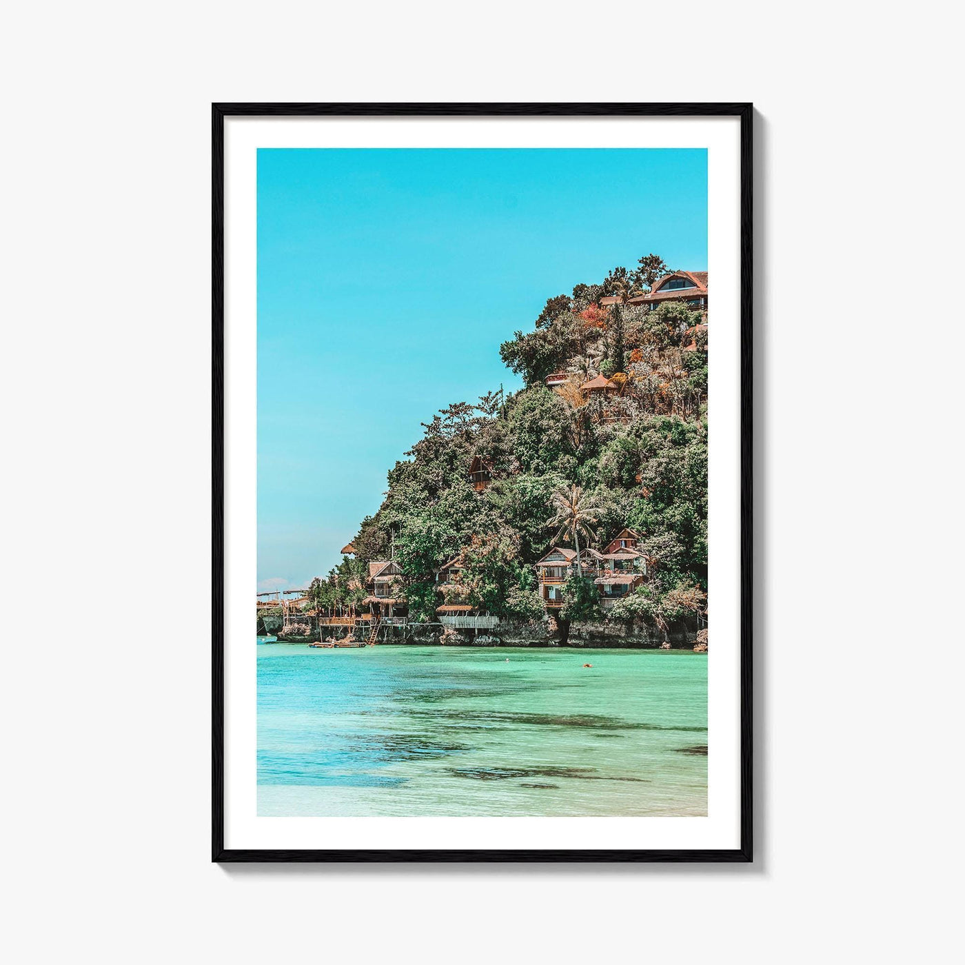 Boracay Fine Art Photo Print, Aklan Philippines Wall Poster, Turquoise Lagoon
