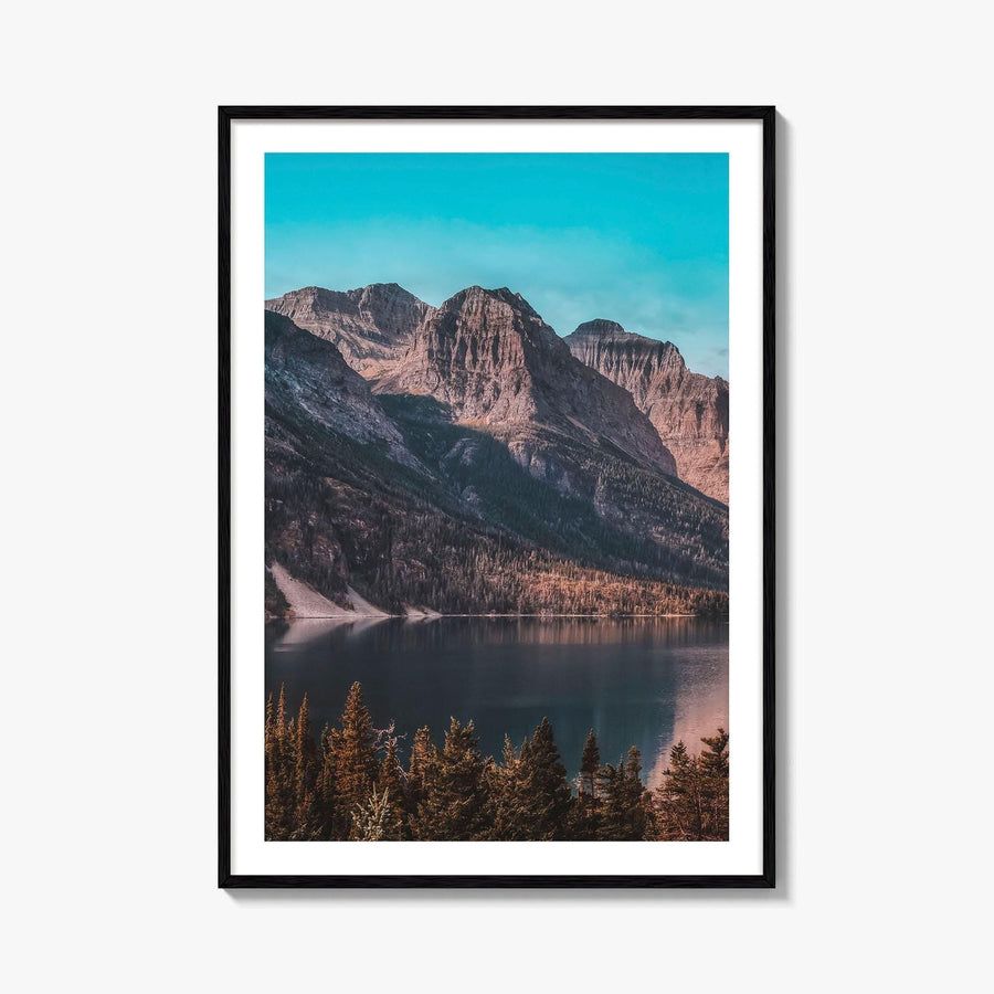 Glacier National Park Fine Art Photo Print, Montana, USA, Rocky Mountains Landscape Poster