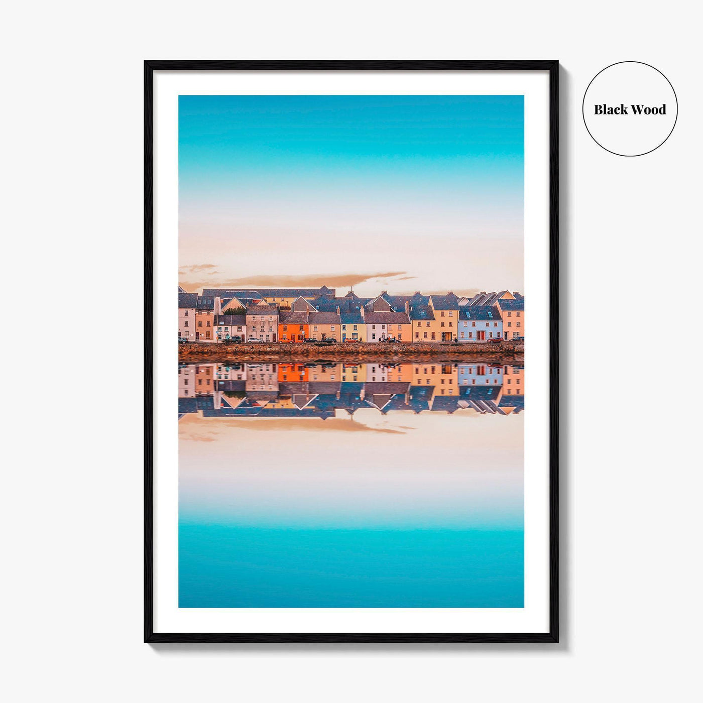 Galway Fine Art Photo Print, Claddagh, Ireland, Poster