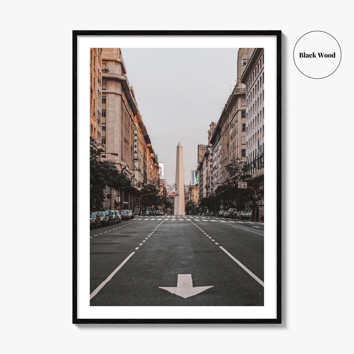 Buenos Aires Fine Art Photo Print, Obelisk Obelisco, Argentina Wall Decor Poster