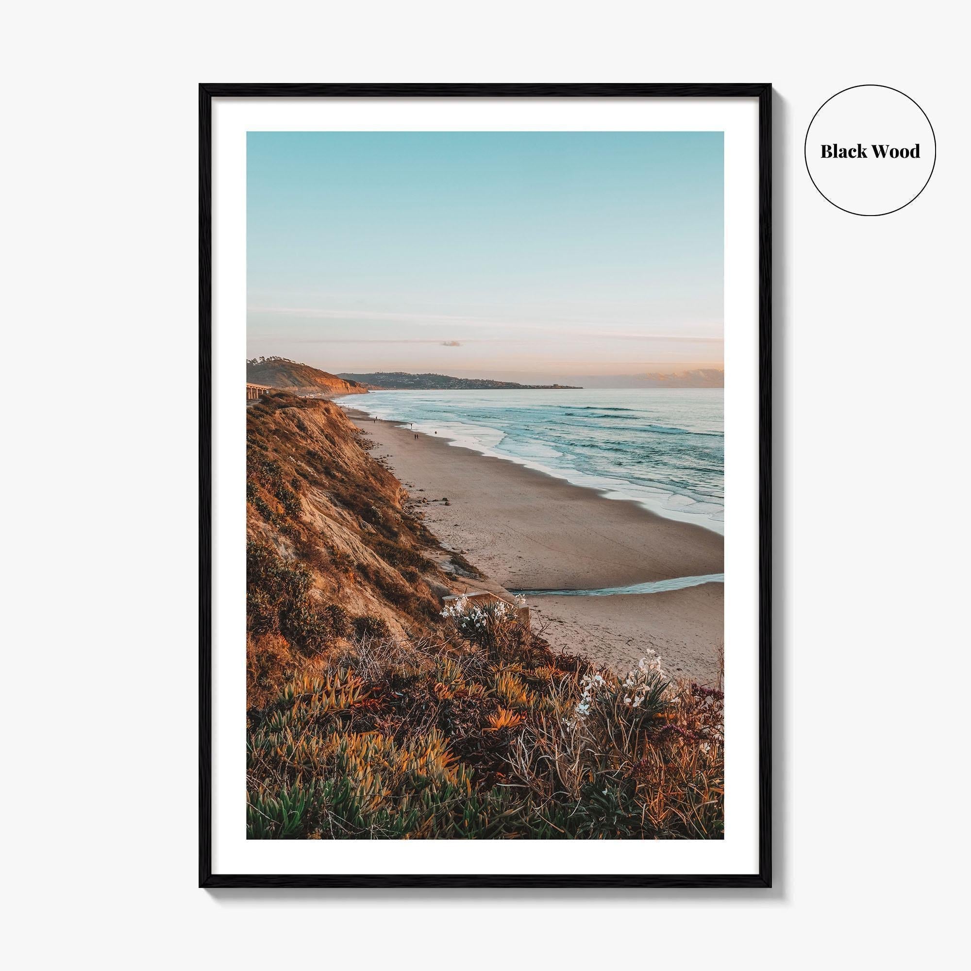 Bird Rock Fine Art Photo Print, La Jolla, San Diego, California, Wall Poster