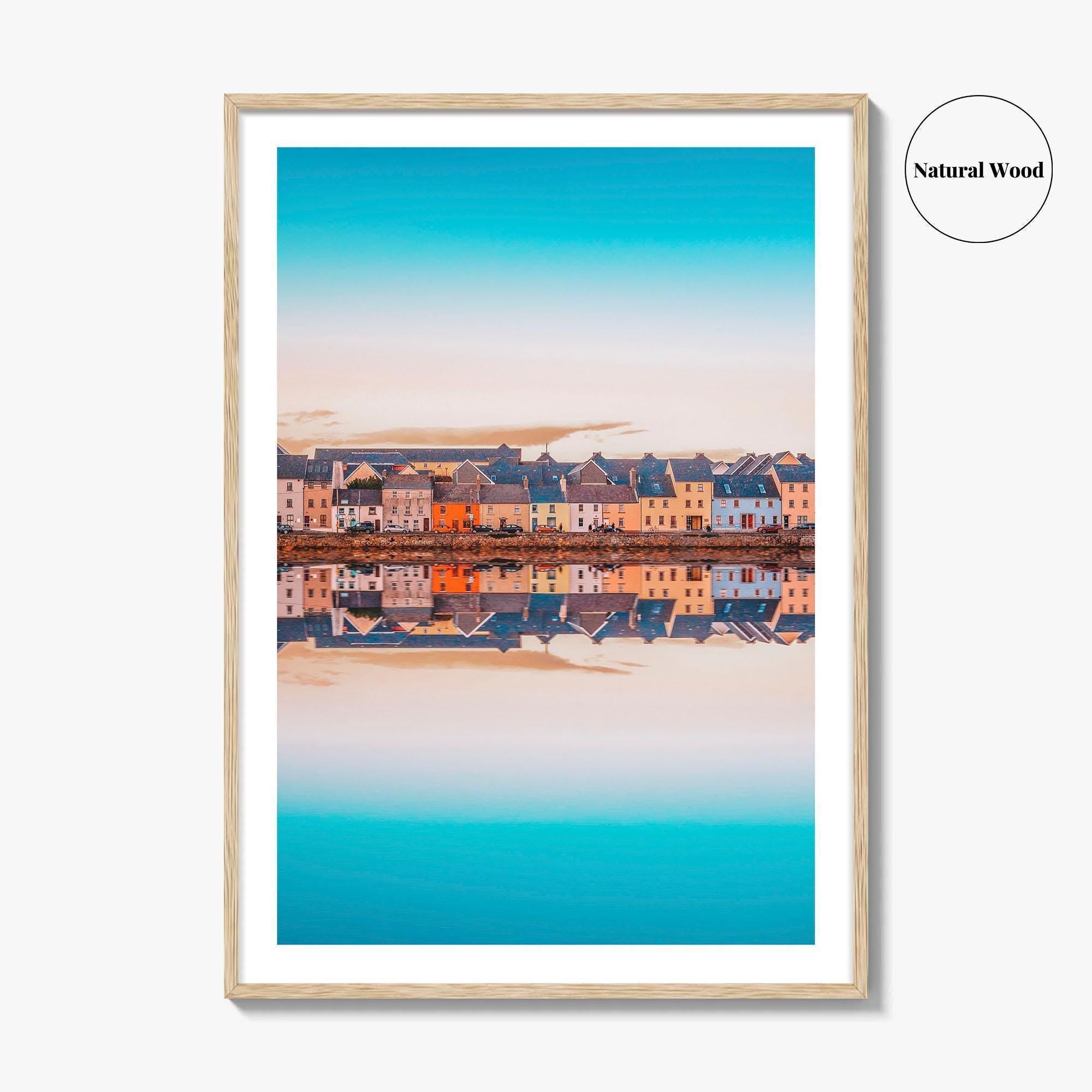 Galway Fine Art Photo Print, Claddagh, Ireland, Poster