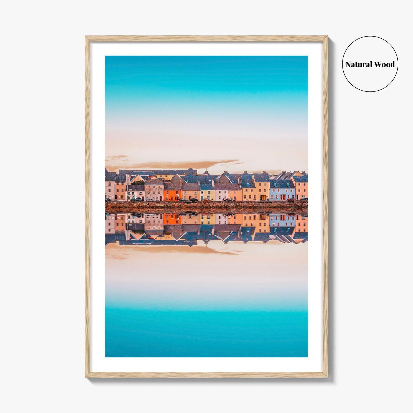 Galway Fine Art Photo Print, Claddagh, Ireland, Poster