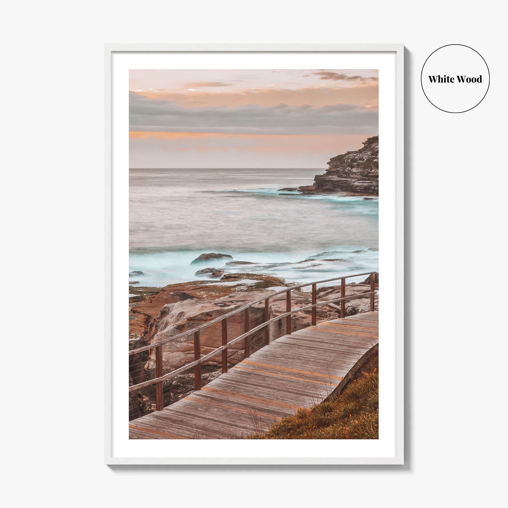 Coogee Beach Fine Art Photo Print, Bondi, Sydney, New South Wales, Australia Poster