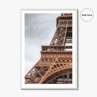 Eiffel Tower Fine Art Photo Print, Paris France Wall Poster