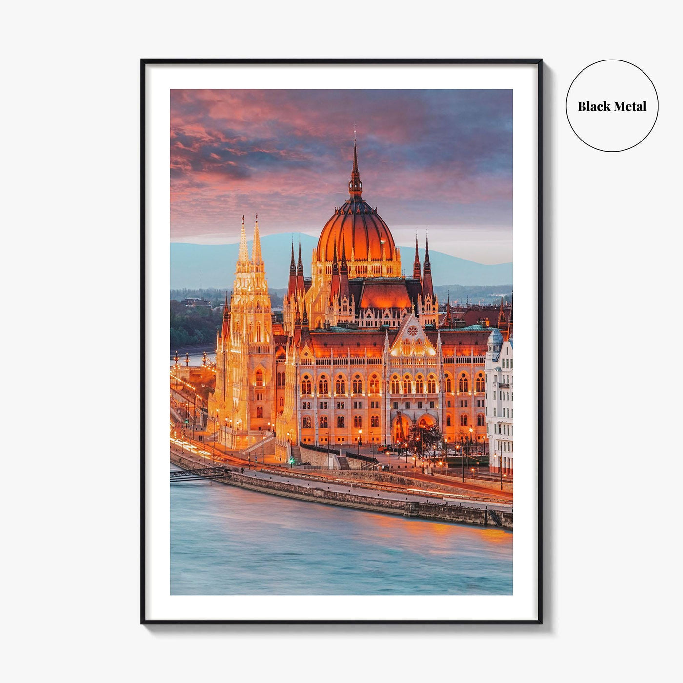 Budapest Fine Art Photo Print, Hungary Wall Art, Hungarian Parliament Poster