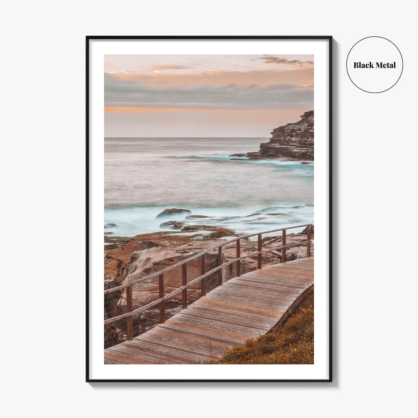 Coogee Beach Fine Art Photo Print, Bondi, Sydney, New South Wales, Australia Poster