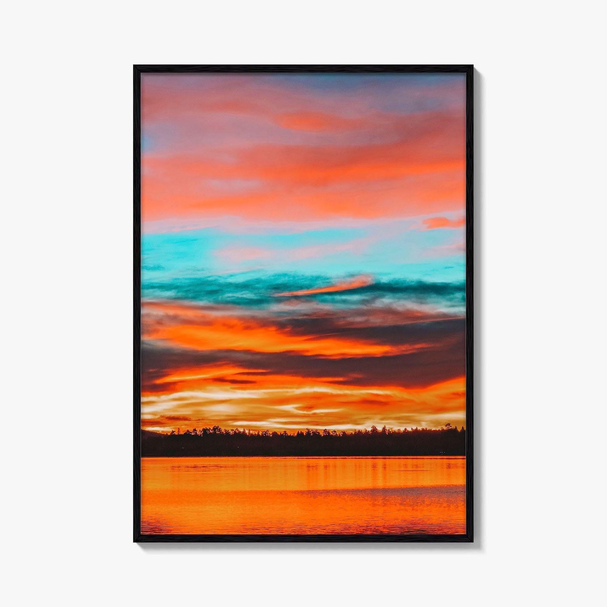 Big Bear Lake Fine Art Photo Print, California Photo Poster, San Bernardino Mountains
