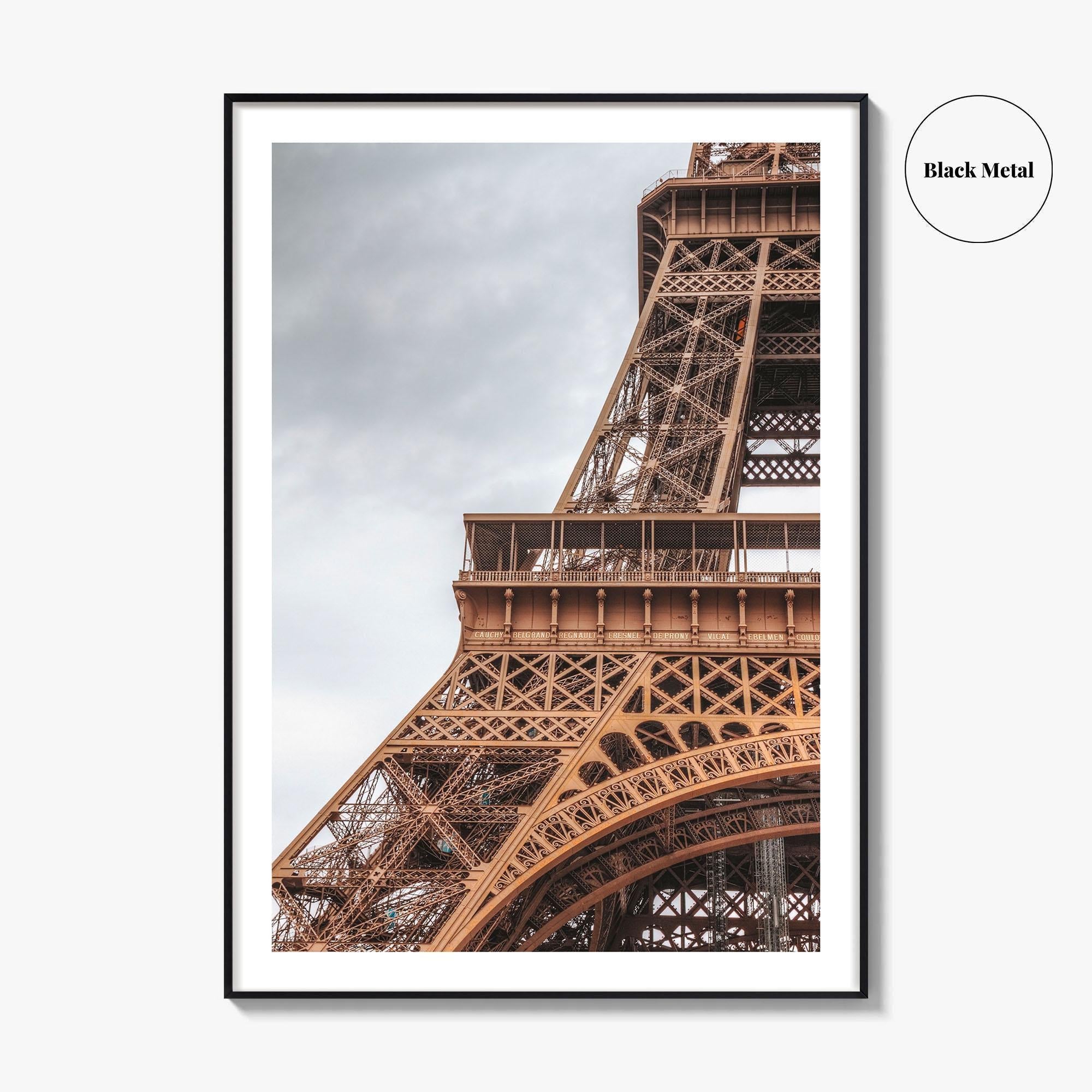 Eiffel Tower Fine Art Photo Print, Paris France Wall Poster