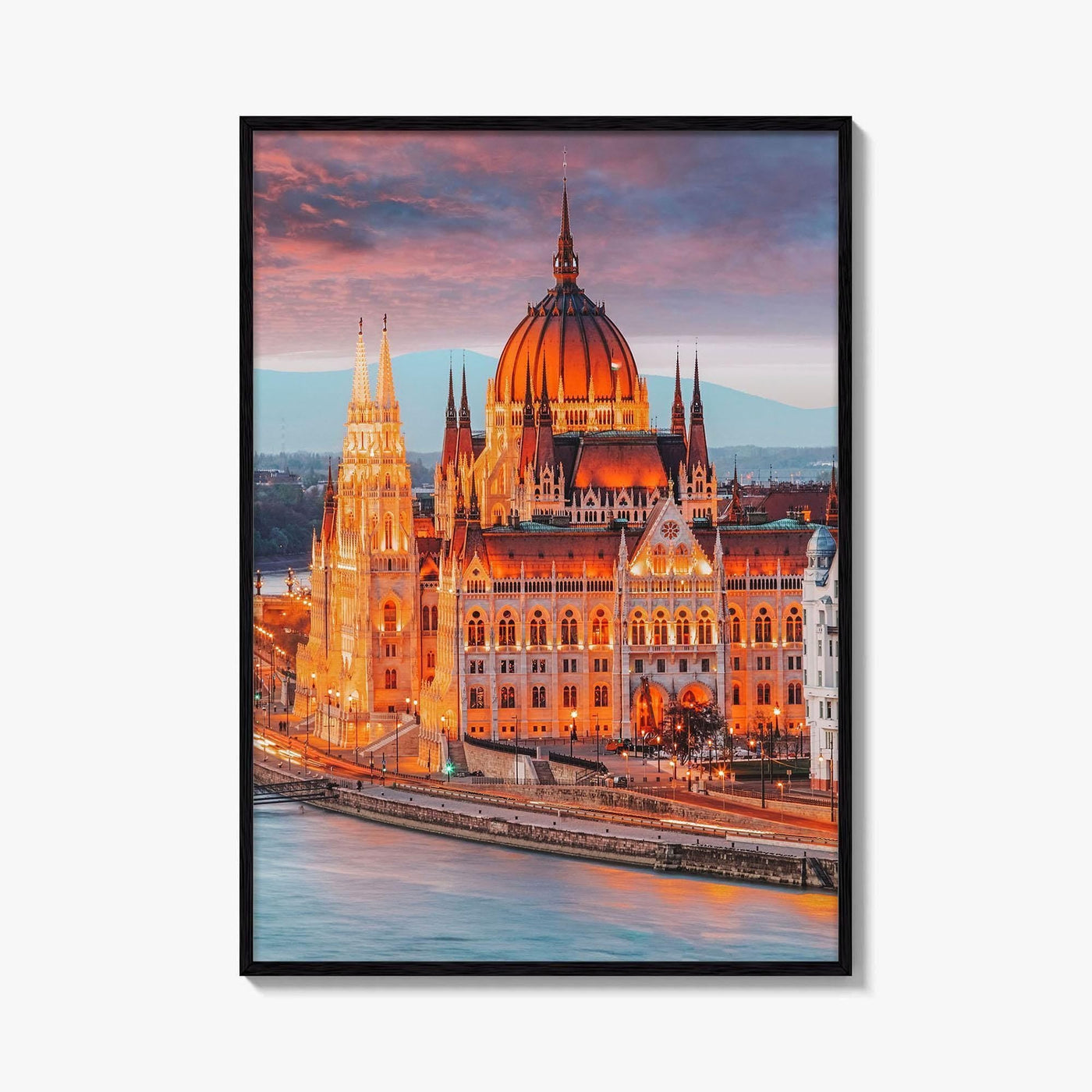 Budapest Fine Art Photo Print, Hungary Wall Art, Hungarian Parliament Poster