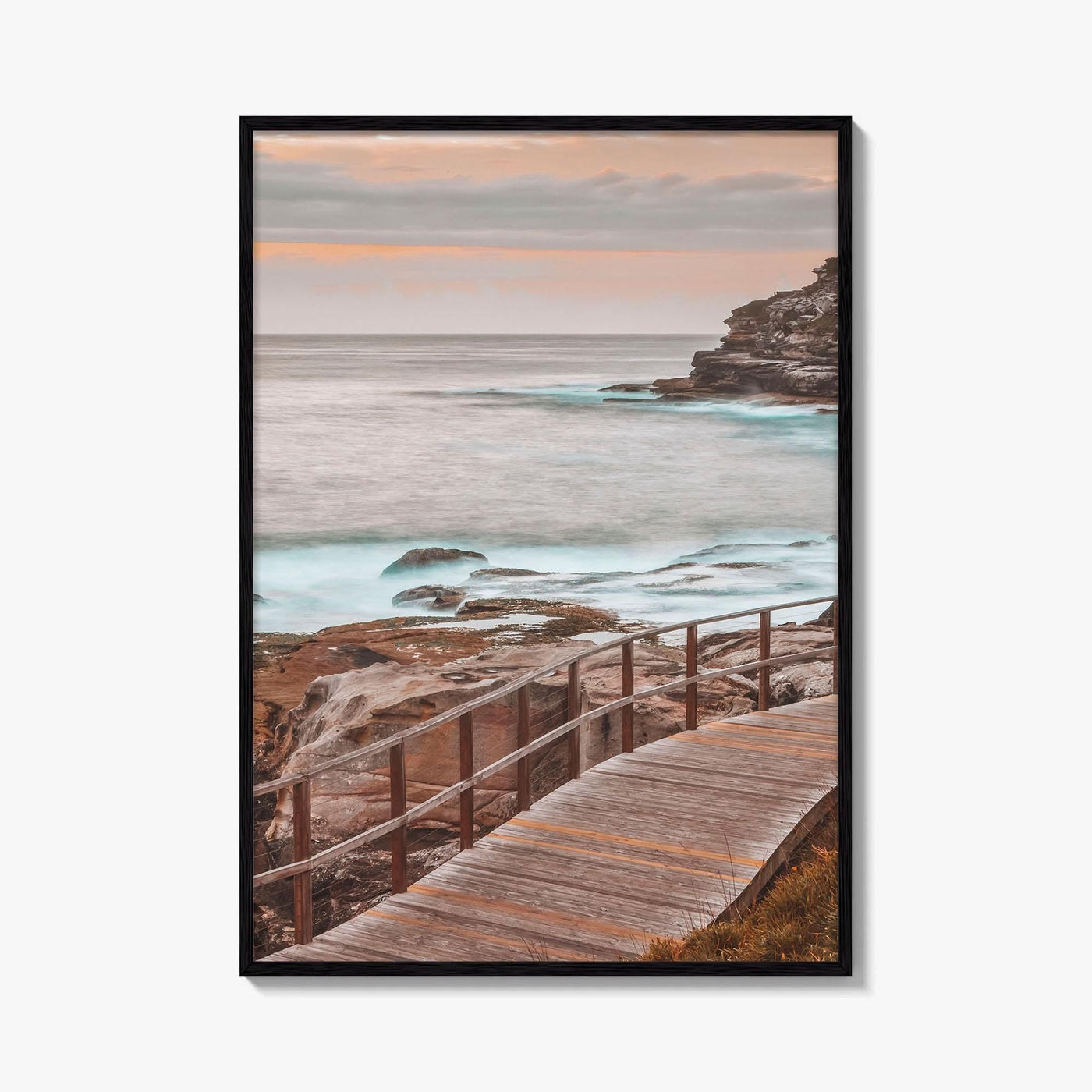 Coogee Beach Fine Art Photo Print, Bondi, Sydney, New South Wales, Australia Poster