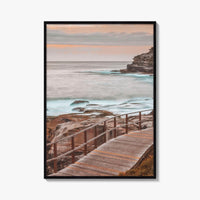 Coogee Beach Fine Art Photo Print, Bondi, Sydney, New South Wales, Australia Poster