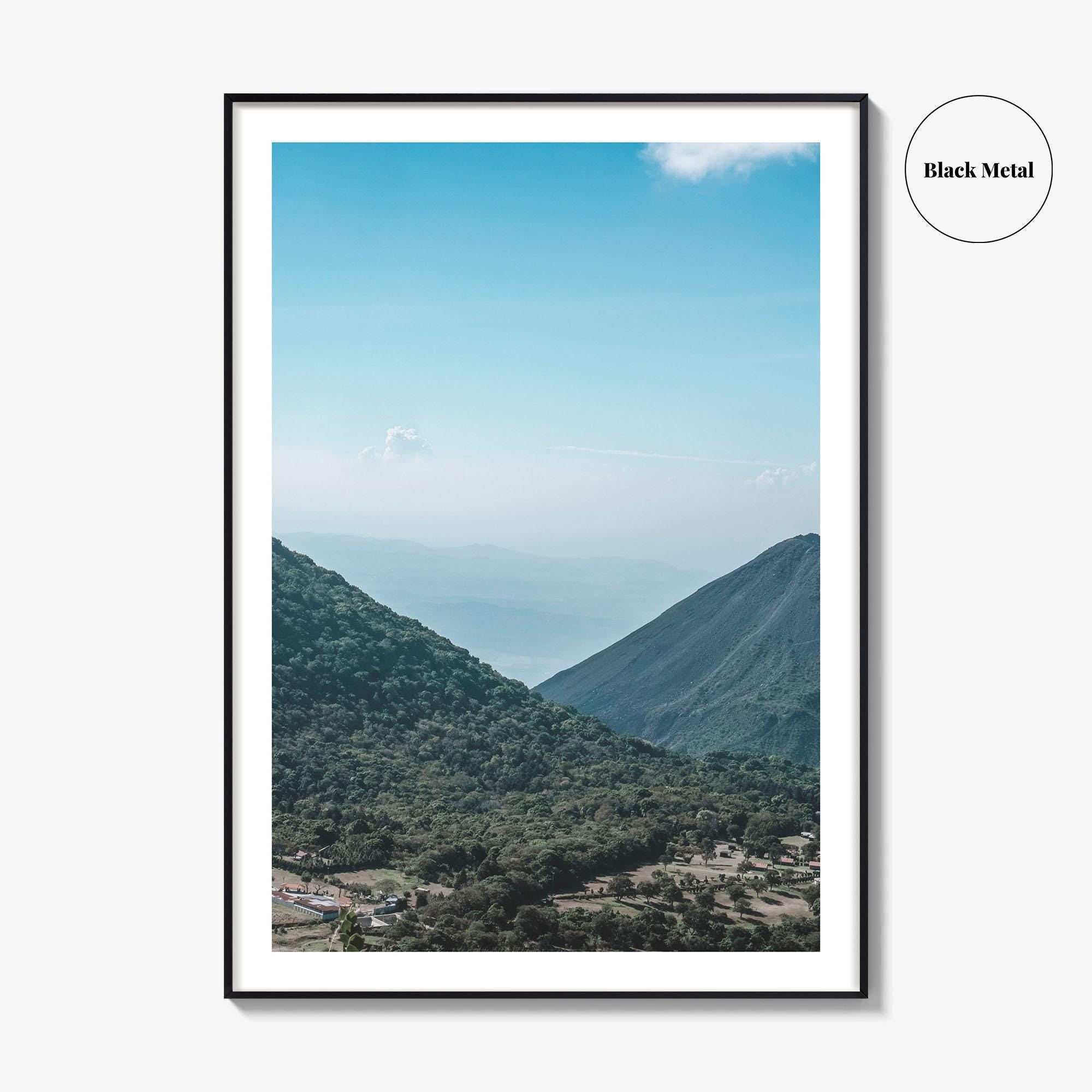 Izalco Volcano Fine Art Photo Print, Cerro Verde National Park, El Salvador Wall Poster