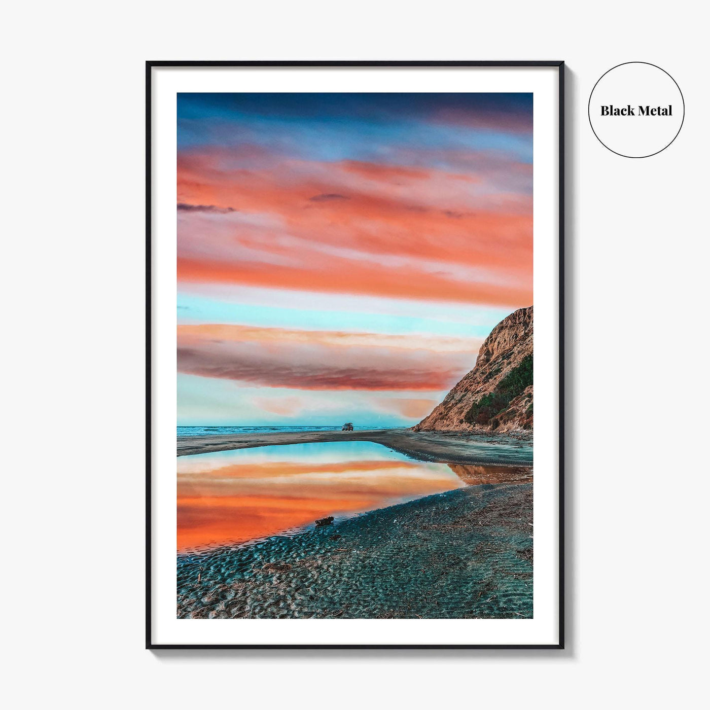 La Jolla Fine Art Photo Print, Torrey Pines Beach, San Diego, California Poster