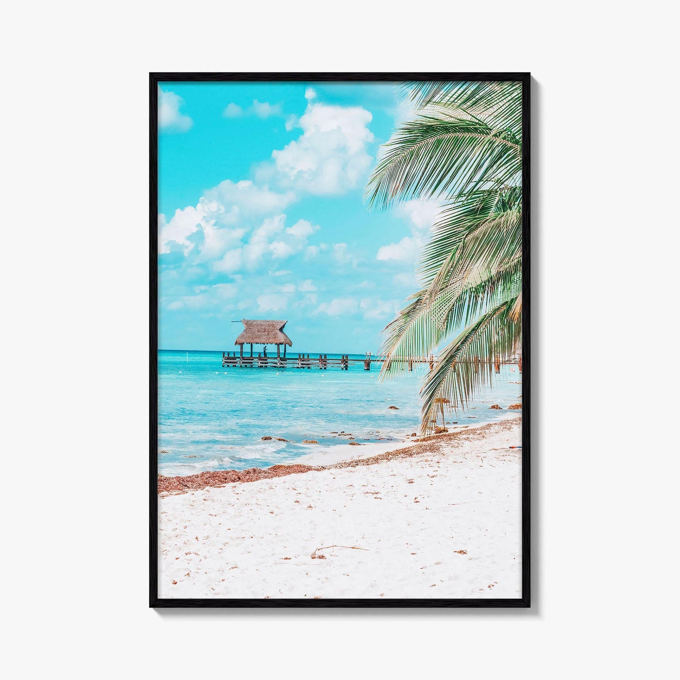 Cozumel Fine Art Photo Print, Mexico Island Beach Wall Decor Poster, Riviera Maya