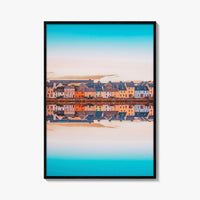 Galway Fine Art Photo Print, Claddagh, Ireland, Poster