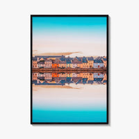 Galway Fine Art Photo Print, Claddagh, Ireland, Poster