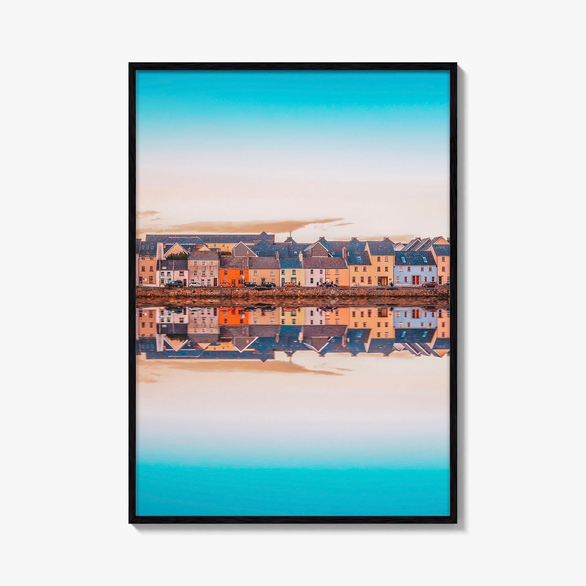Galway Fine Art Photo Print, Claddagh, Ireland, Poster