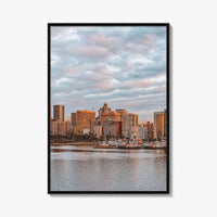 Durban Fine Art Photo Print, Seaport Harbour View, KwaZulu-Natal South Africa Poster
