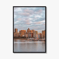 Durban Fine Art Photo Print, Seaport Harbour View, KwaZulu-Natal South Africa Poster
