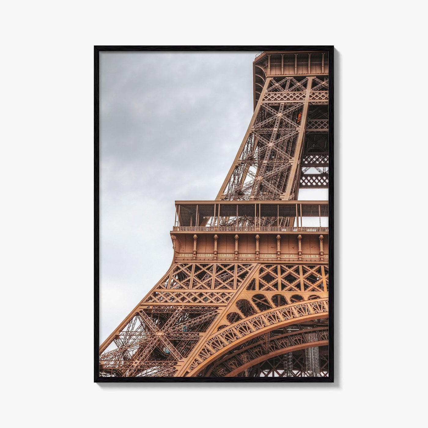 Eiffel Tower Fine Art Photo Print, Paris France Wall Poster
