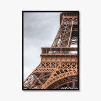 Eiffel Tower Fine Art Photo Print, Paris France Wall Poster