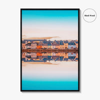Galway Fine Art Photo Print, Claddagh, Ireland, Poster