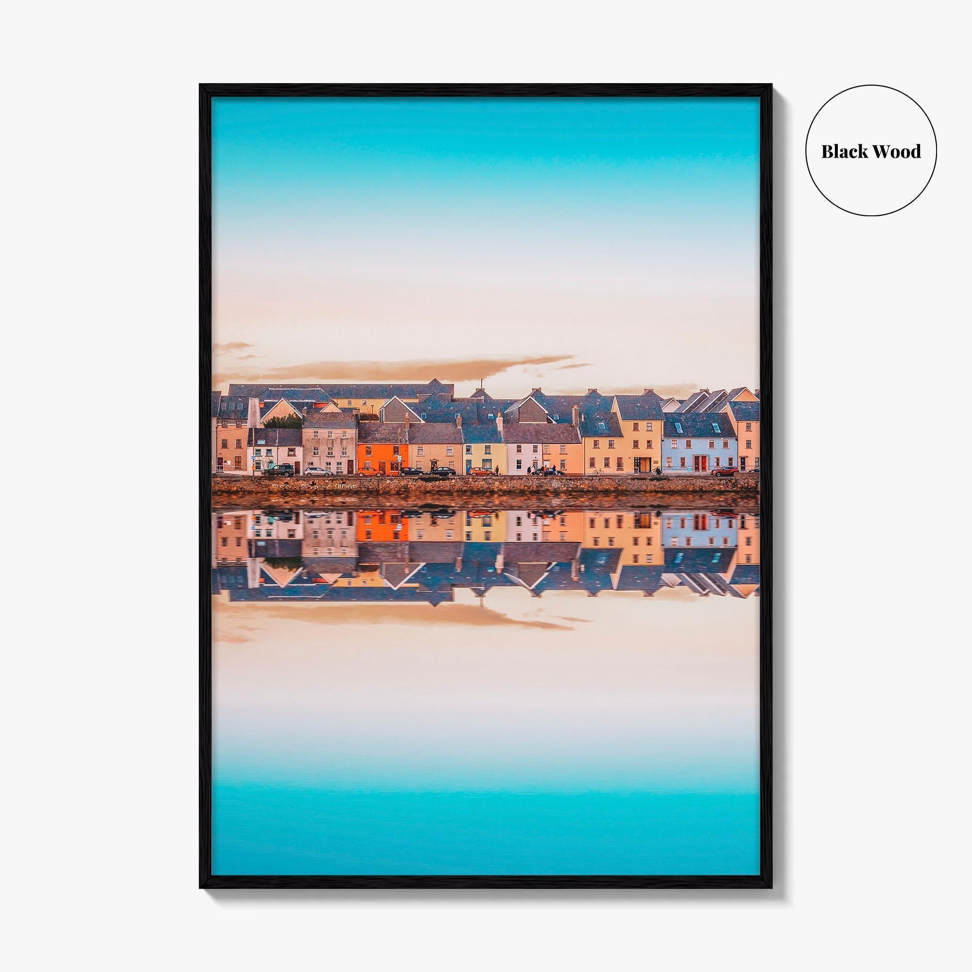 Galway Fine Art Photo Print, Claddagh, Ireland, Poster