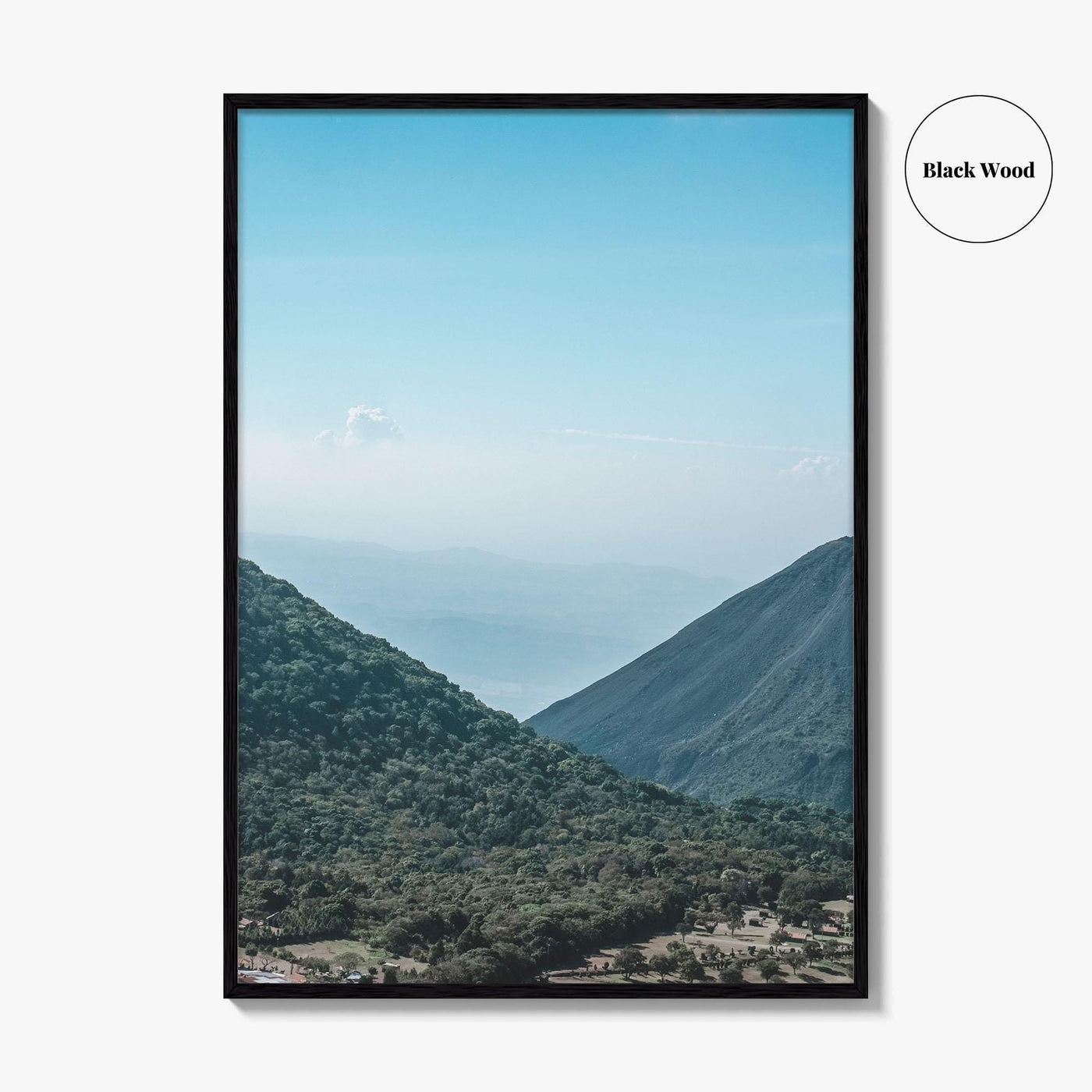 Izalco Volcano Fine Art Photo Print, Cerro Verde National Park, El Salvador Wall Poster
