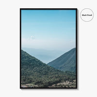 Izalco Volcano Fine Art Photo Print, Cerro Verde National Park, El Salvador Wall Poster
