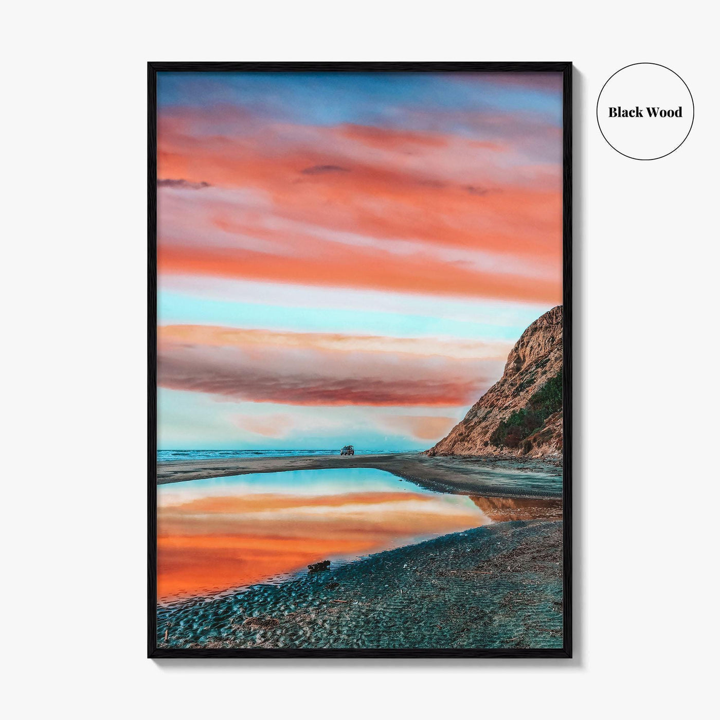 La Jolla Fine Art Photo Print, Torrey Pines Beach, San Diego, California Poster