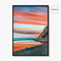 La Jolla Fine Art Photo Print, Torrey Pines Beach, San Diego, California Poster