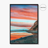La Jolla Fine Art Photo Print, Torrey Pines Beach, San Diego, California Poster