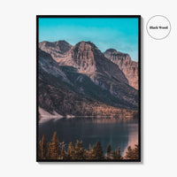 Glacier National Park Fine Art Photo Print, Montana, USA, Rocky Mountains Landscape Poster