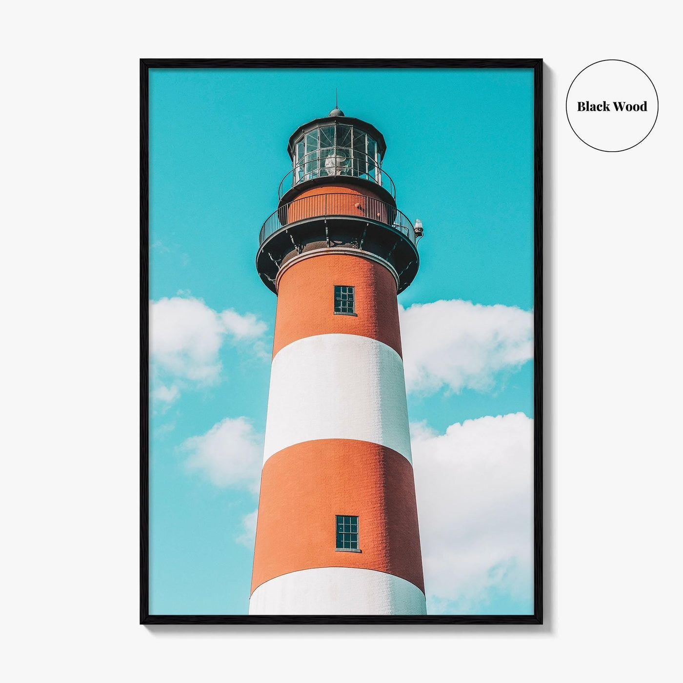 Chincoteague Island Fine Art Photo Print, Assateague Lighthouse, Virginia USA, Photo Poster
