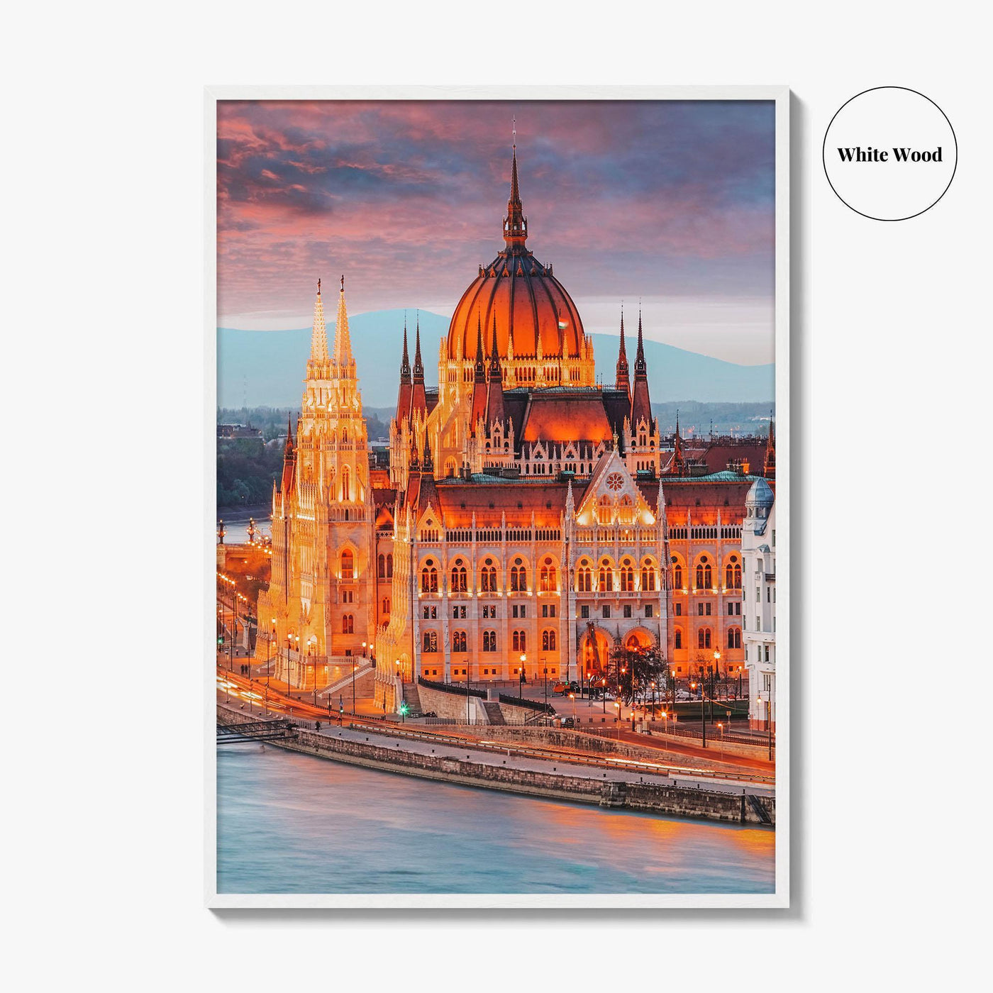 Budapest Fine Art Photo Print, Hungary Wall Art, Hungarian Parliament Poster