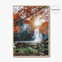 Durham England Fine Art Photo Print, High Force Waterfall, River Tees UK Poster