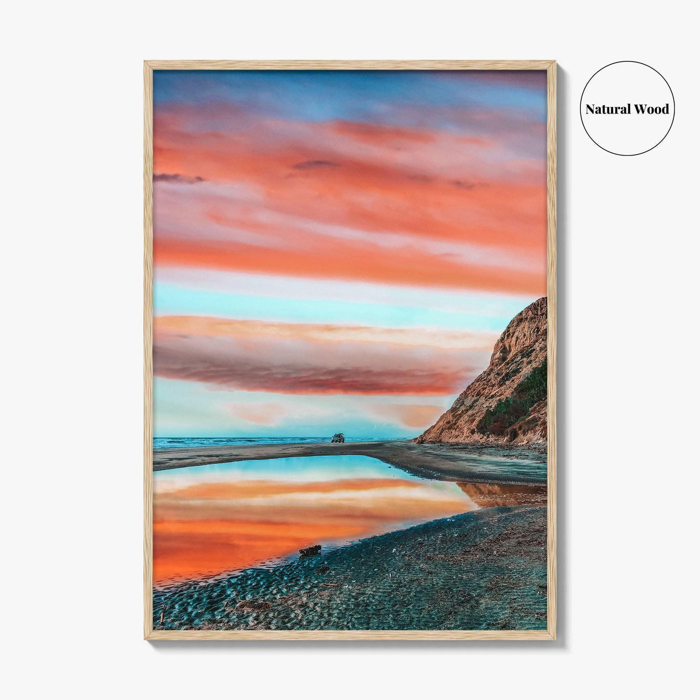 La Jolla Fine Art Photo Print, Torrey Pines Beach, San Diego, California Poster