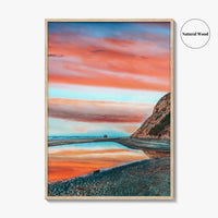 La Jolla Fine Art Photo Print, Torrey Pines Beach, San Diego, California Poster