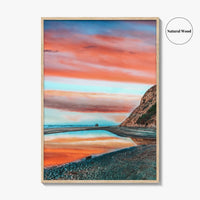 La Jolla Fine Art Photo Print, Torrey Pines Beach, San Diego, California Poster