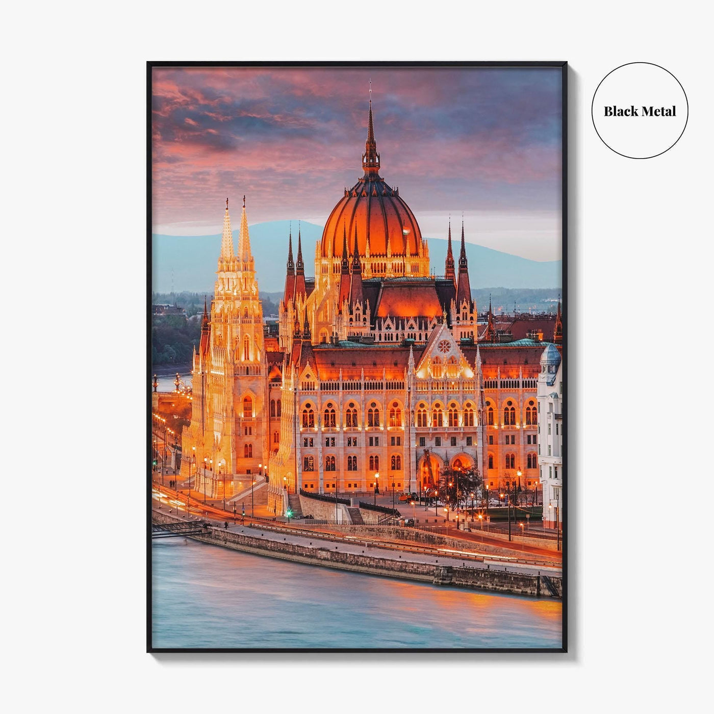 Budapest Fine Art Photo Print, Hungary Wall Art, Hungarian Parliament Poster